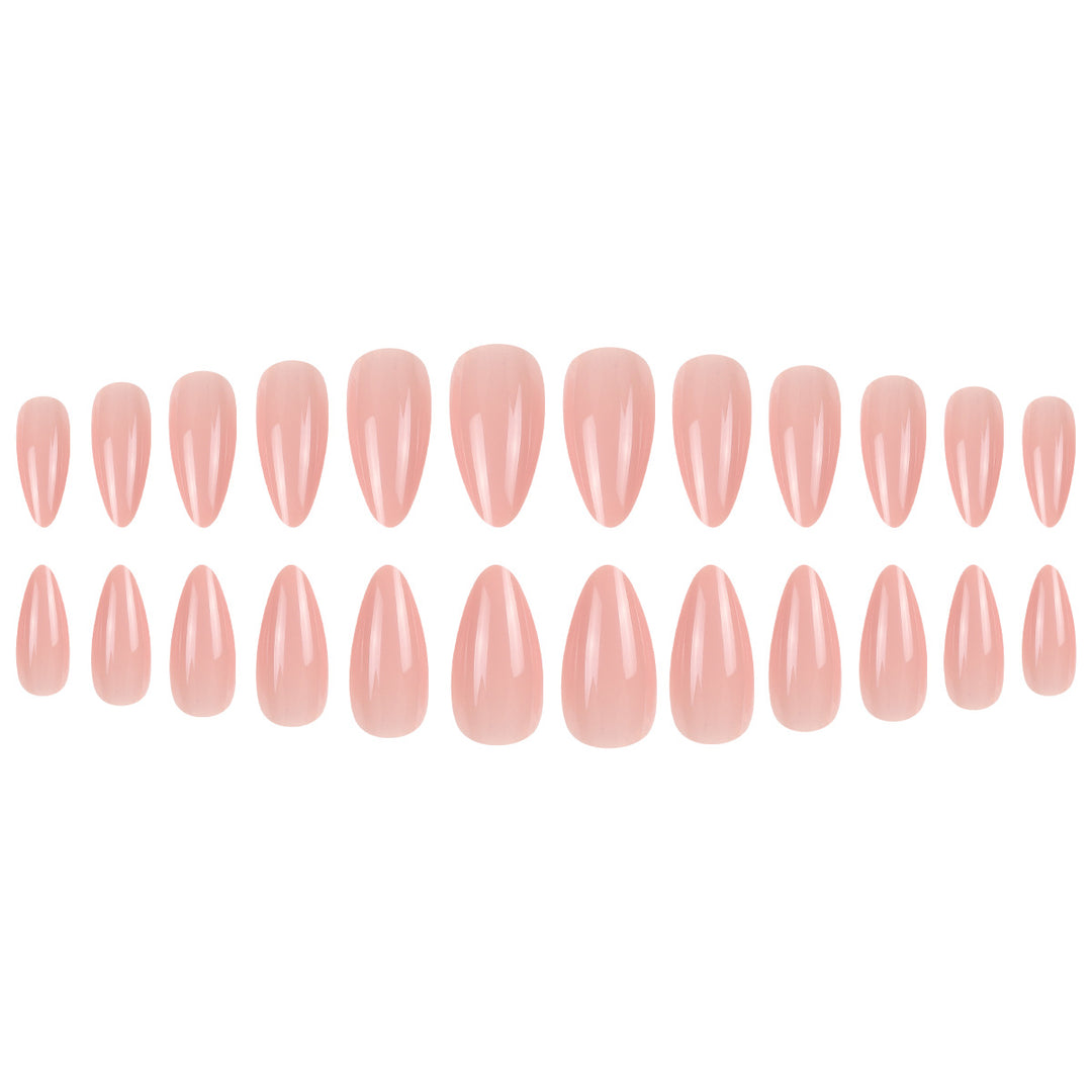 Elegant Almond-Shaped Press-On Nails Kalsten 1789085821
