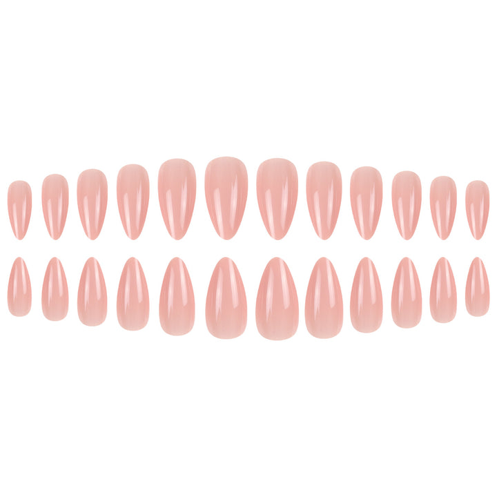 Elegant Almond-Shaped Press-On Nails Kalsten 1789085821
