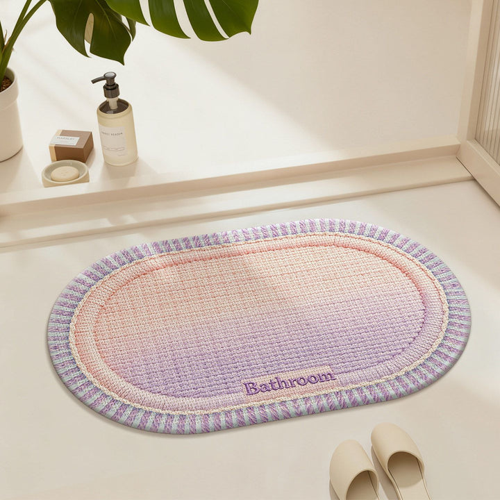 Luxurious Soft Bathroom Mat Kalsten