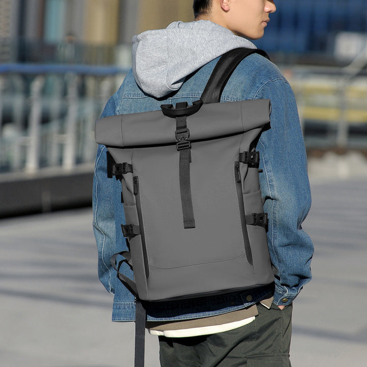 Waterproof Rolltop Backpack Kalsten