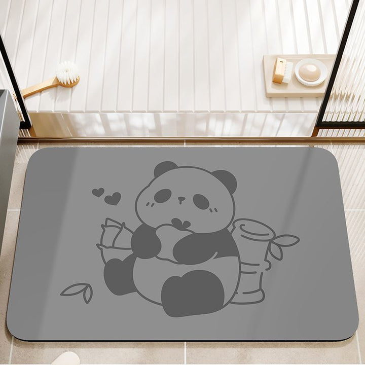 Cute Cartoon Animal Bath Mat Kalsten