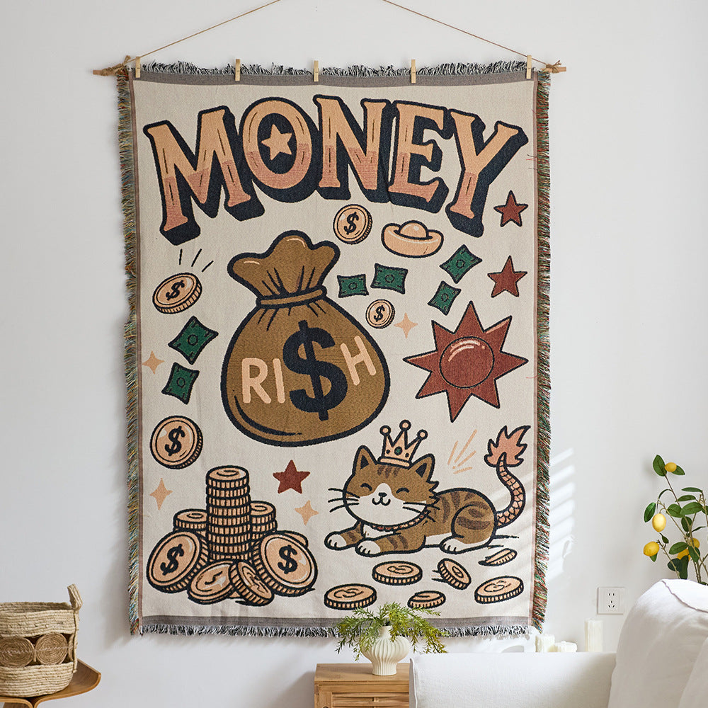 Artistic Tapestry Wall Hanging