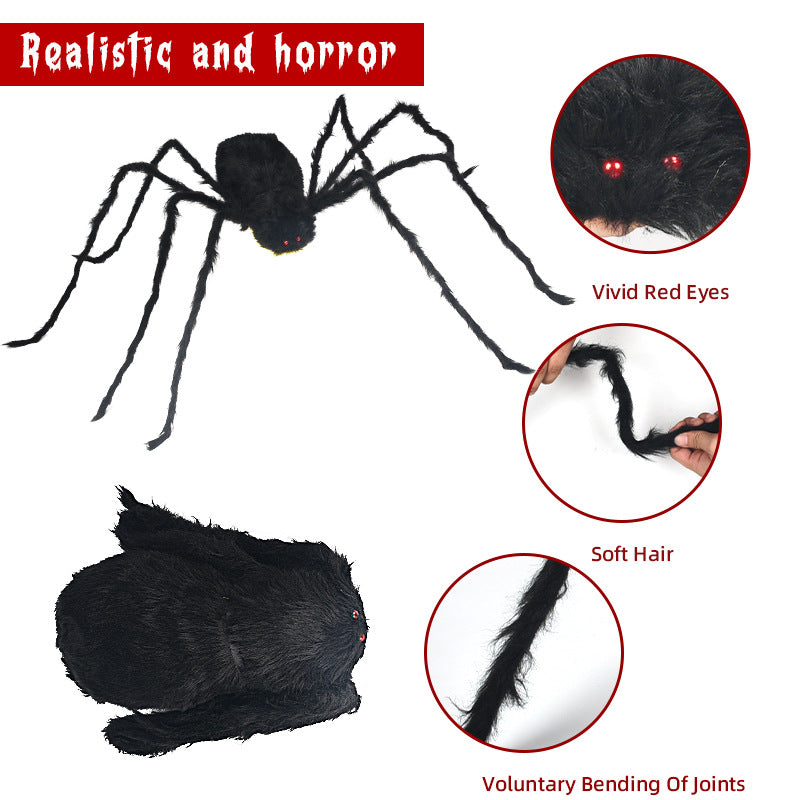 Realistic Decorative Spider Kalsten
