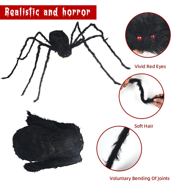 Realistic Decorative Spider Kalsten