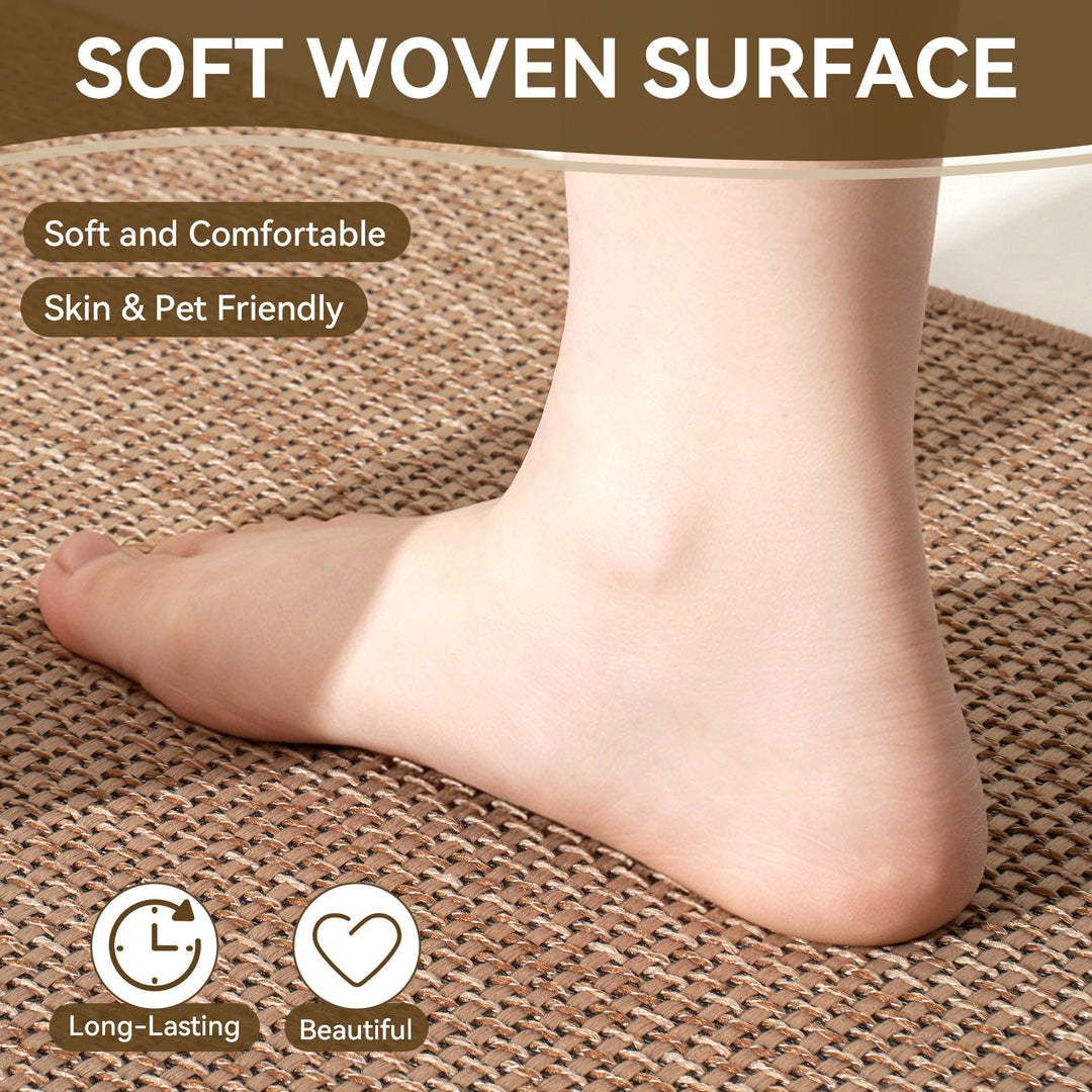 Textured Anti-Fatigue Kitchen Mat