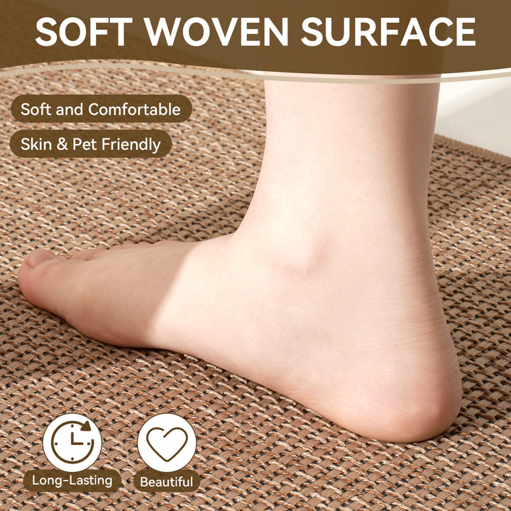 Textured Anti-Fatigue Kitchen Mat