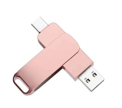 Dual-Connector USB Data Storage Drive Kalsten
