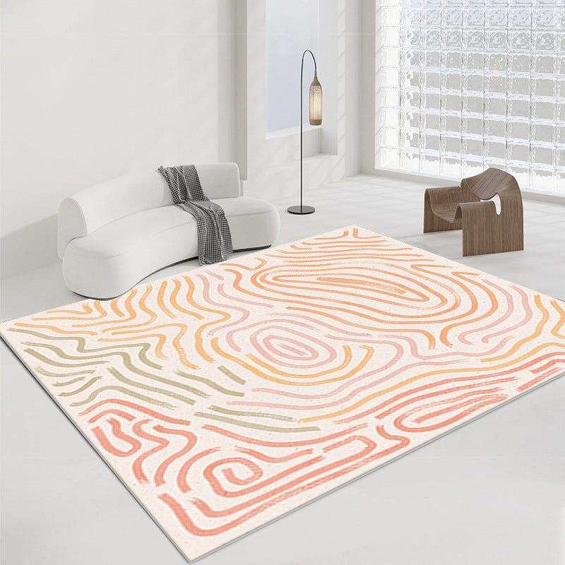Abstract Pattern Area Rug Kalsten