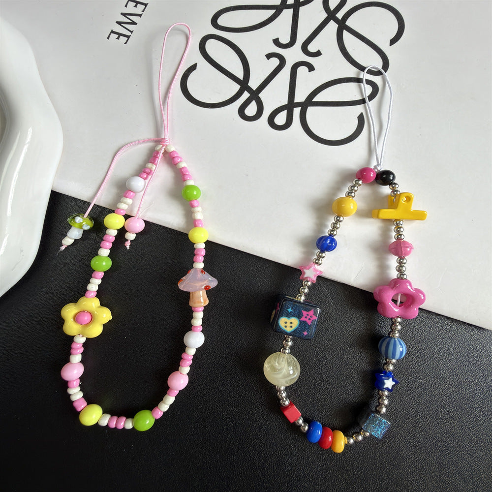 Charm Beaded Necklace Kalsten