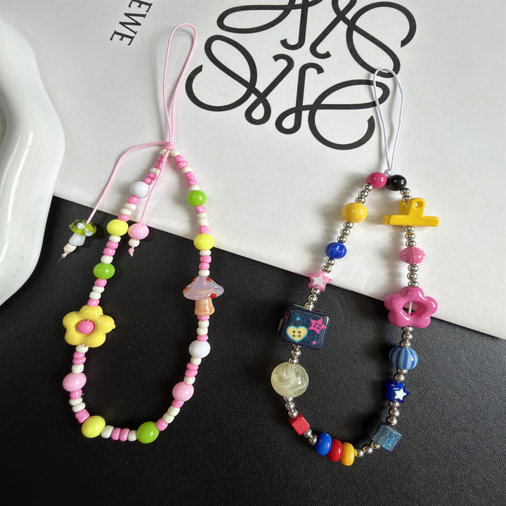 Charm Beaded Necklace Kalsten