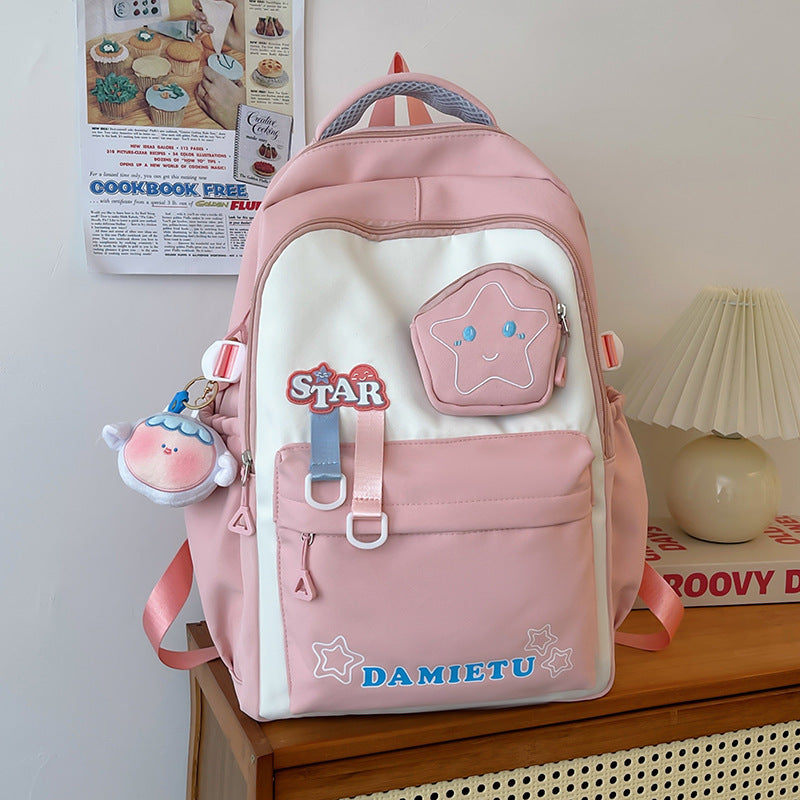 Fun Graphic Printed Backpack Kalsten