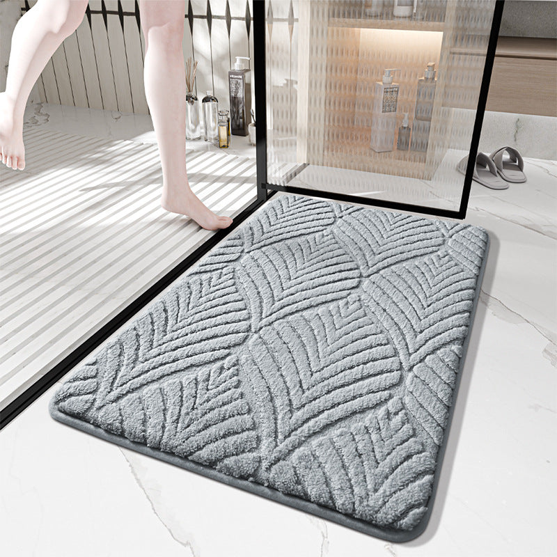 Soft and Absorbent Bathroom Mat Kalsten