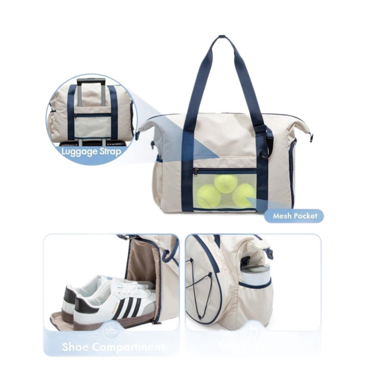 Sports Tennis Racket Carrying Bag Kalsten