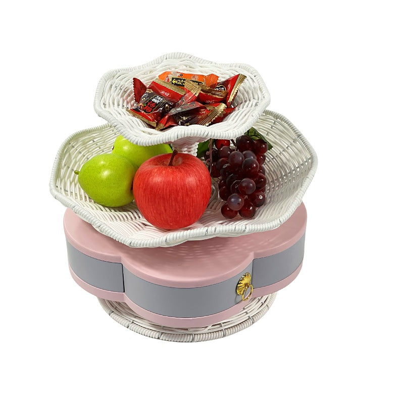 Women's tiered stand made of woven material Kalsten