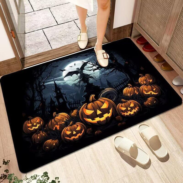 Halloween-Themed Decorative Area Mat Kalsten
