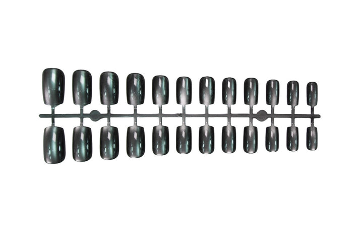 Acrylic Nail Set with Elegant Ombre Effect Kalsten