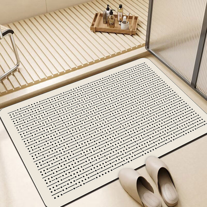 Modern Geometric Bath Mat