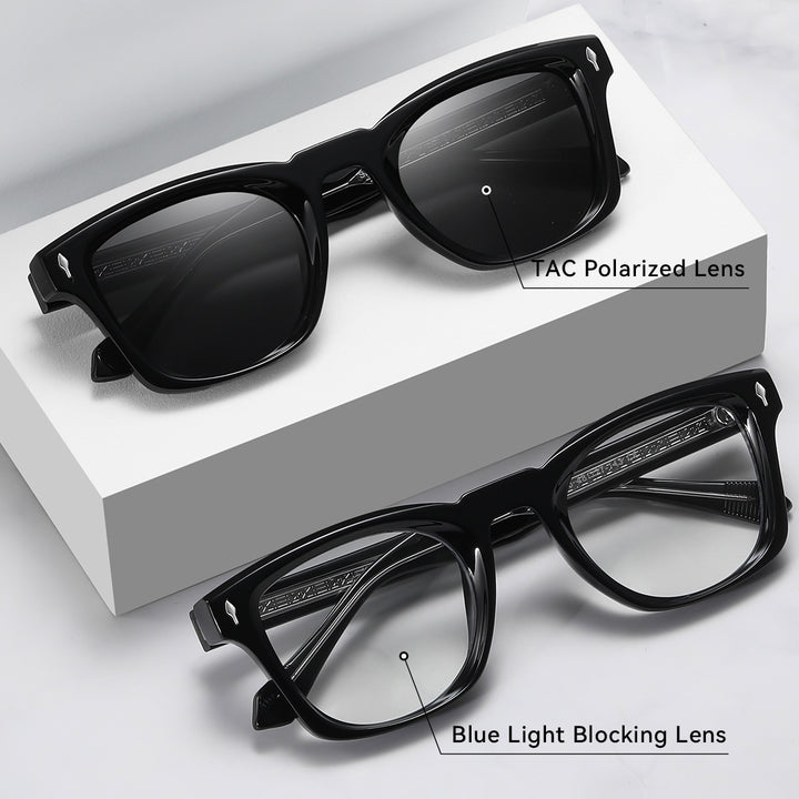 Ladies fashionable sunglasses in elegant tortoiseshell design Kalsten