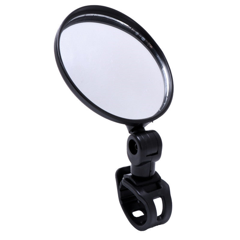 adjustable convex handlebar safety mirror with universal clamp for road and mountain bikes Kalsten
