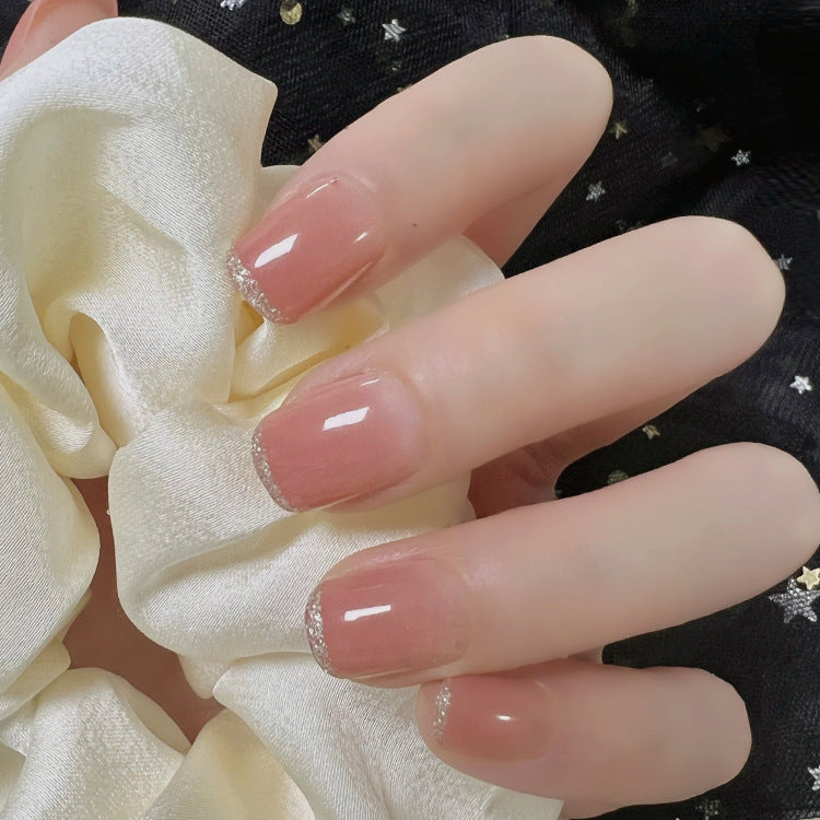 Stylish Shimmering Press-On Nail Tips Kalsten