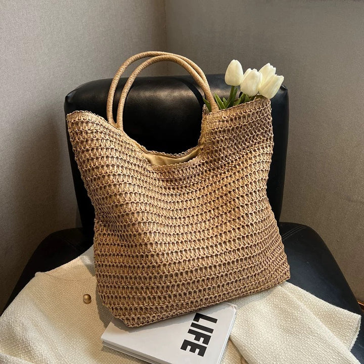 Structured Macrame Shopper Kalsten