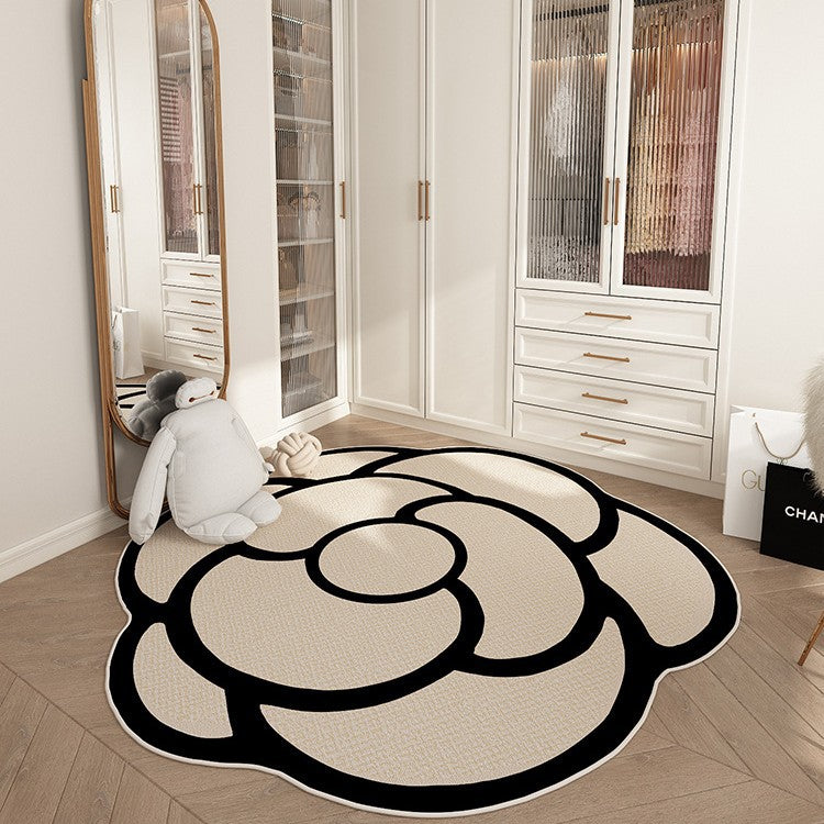 Round Decorative Area Rug