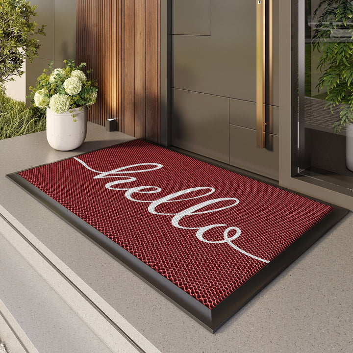 Decorative Welcome Doormat Kalsten