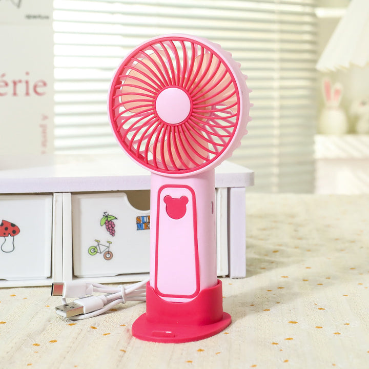 Ladies Portable Hand Fan with Ergonomic Design Kalsten