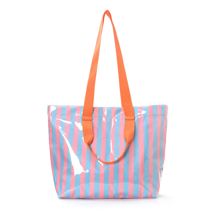 Spacious beach bag with water-repellent design Kalsten