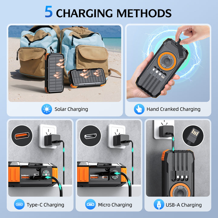 Solar Powerbank Kalsten
