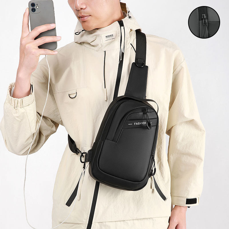 Compact Waterproof Sling Bag