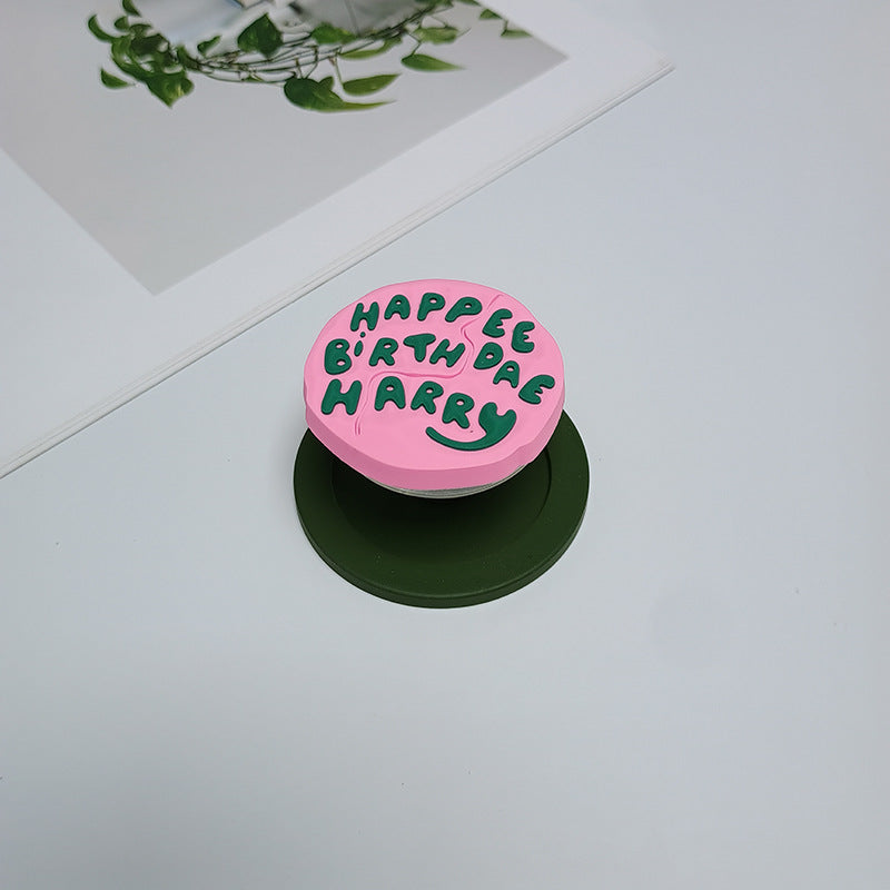 Fun Birthday Themed Phone Grip Kalsten
