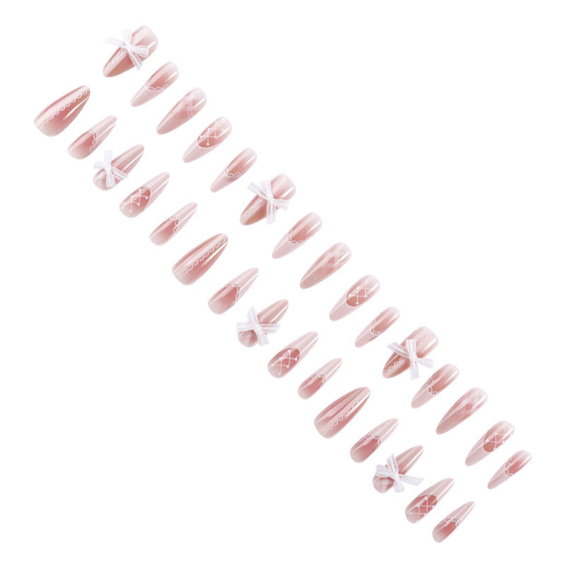 Elegant Press-On Nail Set