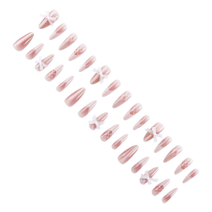 Elegant Press-On Nail Set