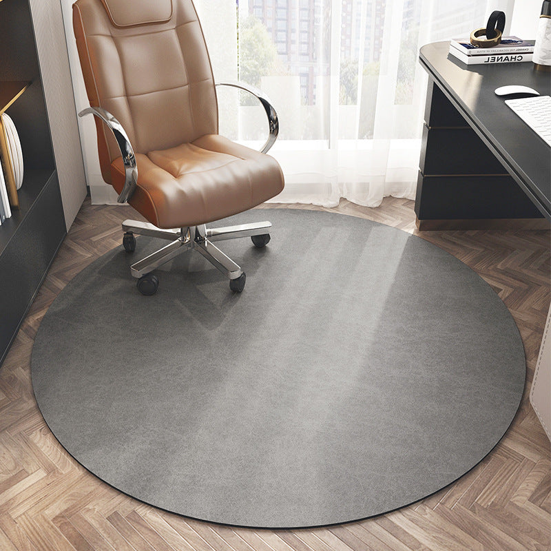 Ergonomic Round Office Floor Mat Kalsten
