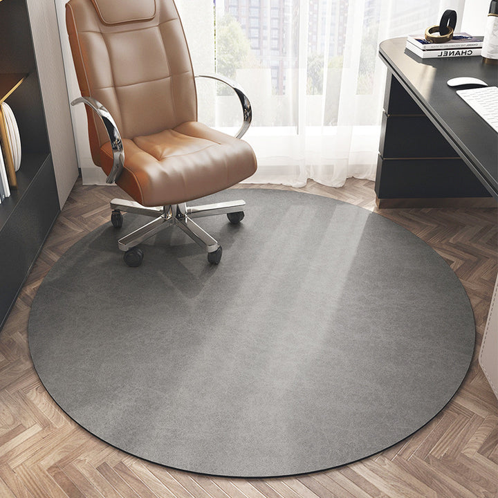 Ergonomic Round Office Floor Mat Kalsten