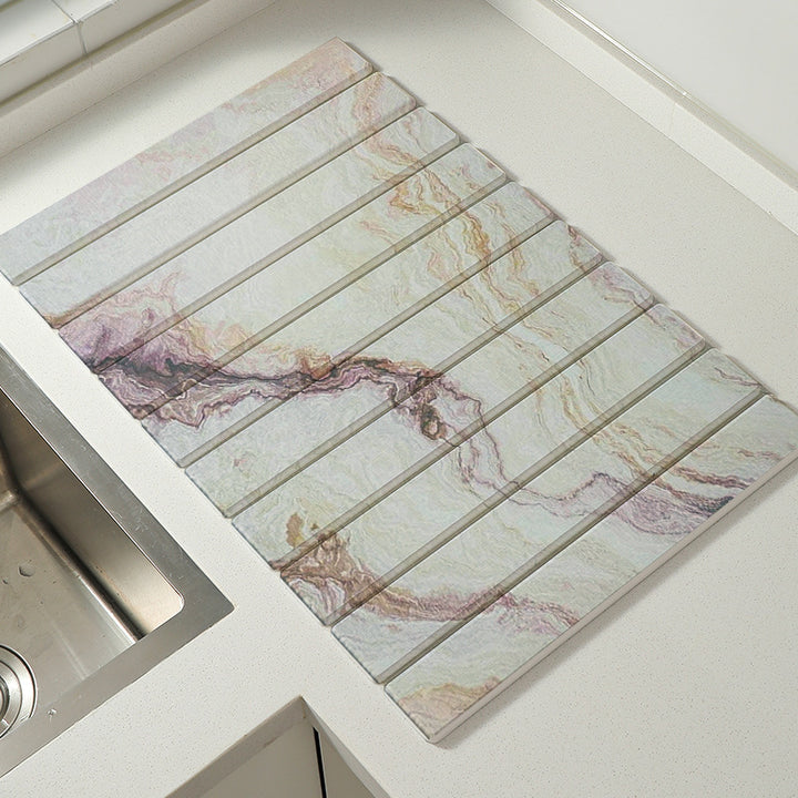 Decorative Kitchen Drying Mat Kalsten