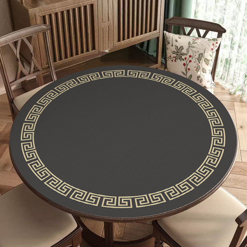 Geometric Patterned Table Cover Kalsten