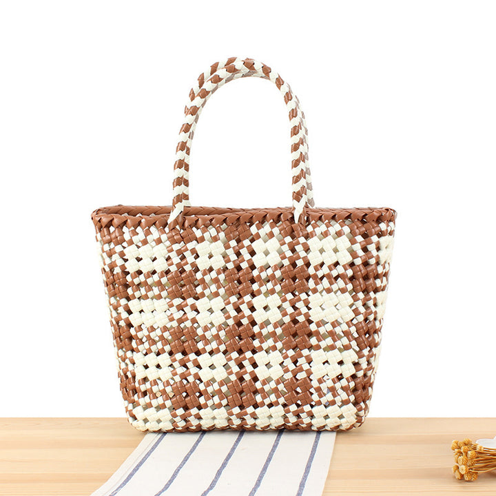 Large Tote Bag Made of Woven Material Kalsten