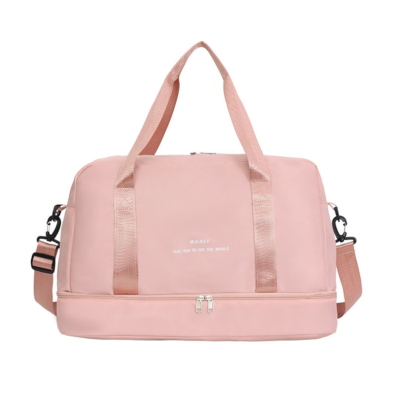 Sporty travel bag with adjustable shoulder strap Kalsten