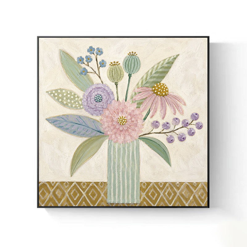 Floral Decorative Canvas Artwork