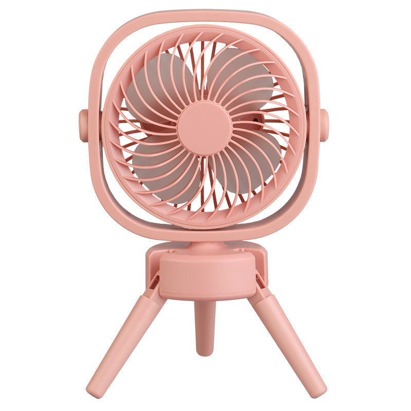 Ladies Portable Mini Fan with Foldable Tripod Kalsten