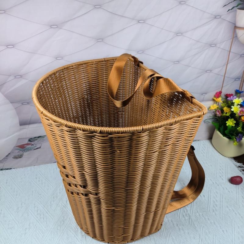 Modern Woven Laundry Basket Kalsten