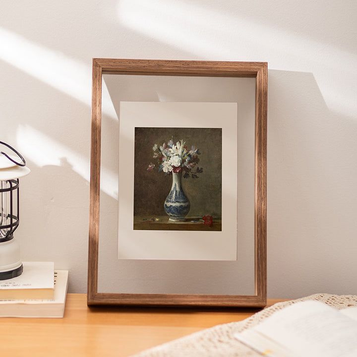 Botanical Illustration Wall Art Frame