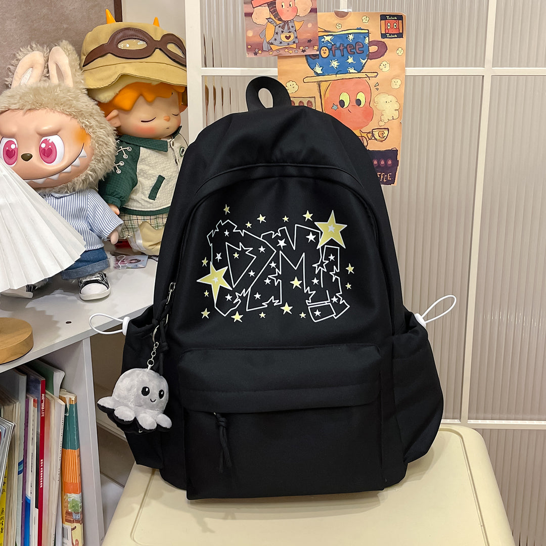 Casual Graphic Print Backpack Kalsten 1791205811