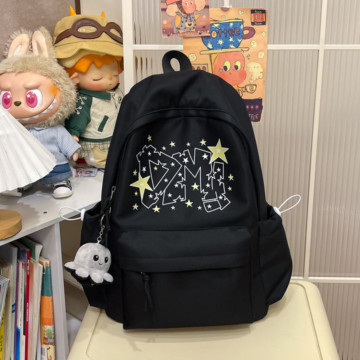 Casual Graphic Print Backpack Kalsten 1791205811