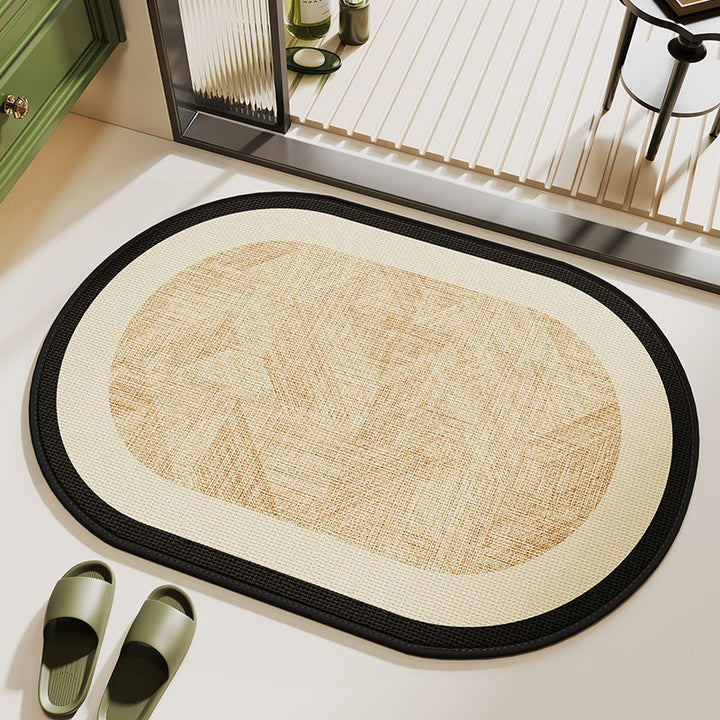 Natural Fiber Area Rug for Home Decor