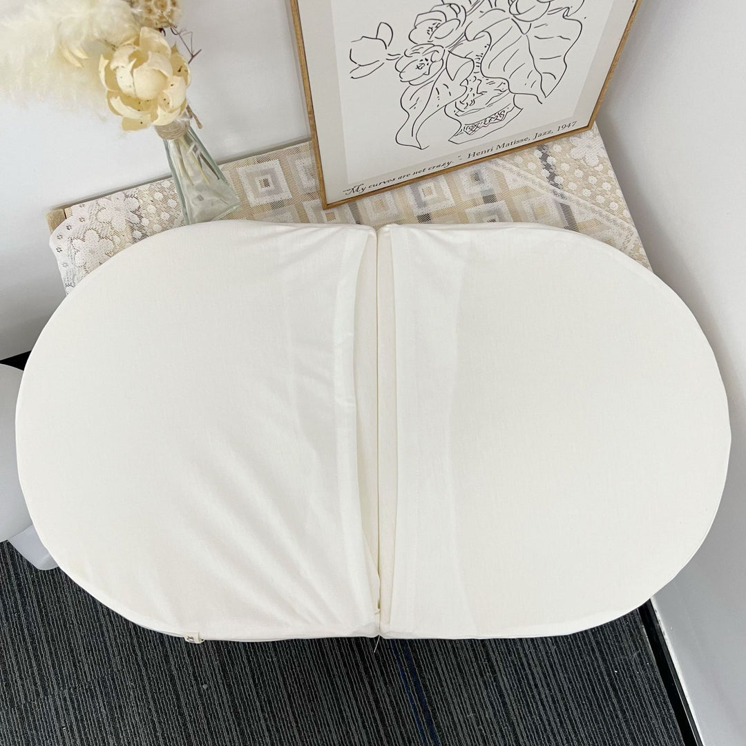 Woven Cotton Portable Moses Basket Baby Bassinet