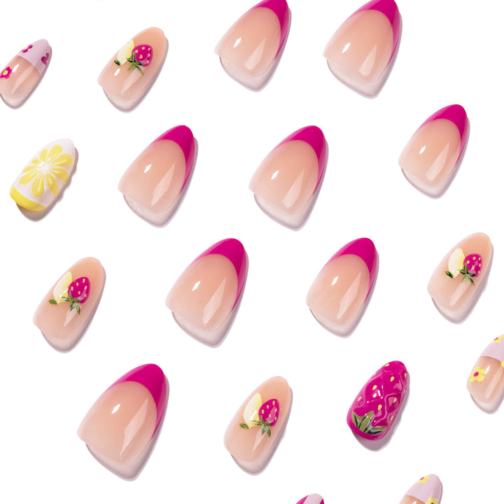 Artful Nail Art with Fruity Design Kalsten