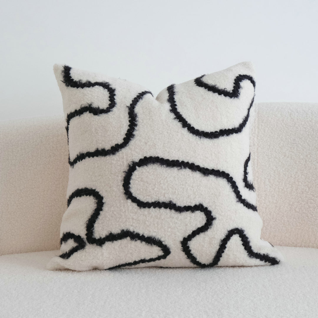 Abstract Design Accent Pillow for Home Decor